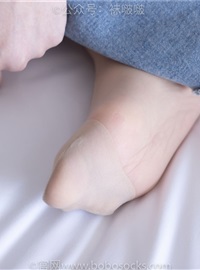 BoBoSocks袜啵啵 NO.080 小甜豆-帆布鞋、白棉袜、肉丝（花絮版）(107)